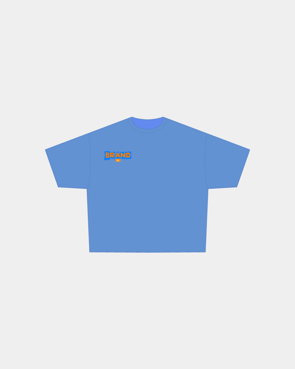 T-Shirt Blue
